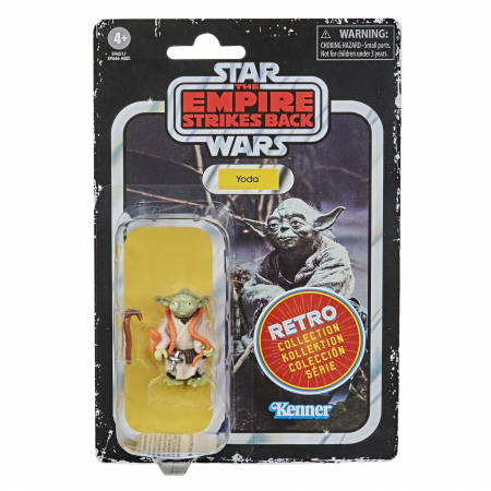 Yoda Star Wars Retro Hasbro Gwiezdne Wojny E9651